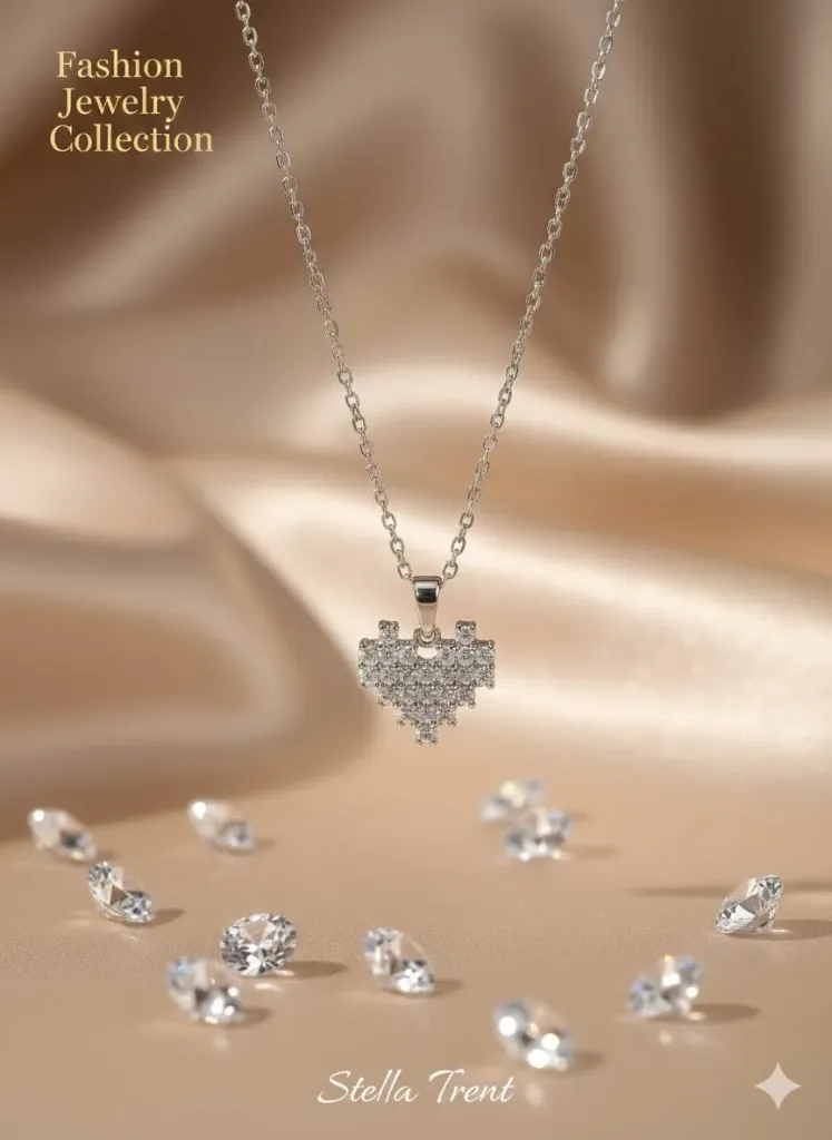 Heart Design Pendant